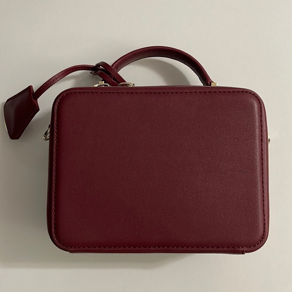 Italic Annie Mini Trunk Bag leather handbag